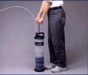 The Big PELA unit extracting oil